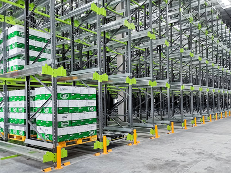 兩向穿梭車(chē)立體倉(cāng)庫(kù)